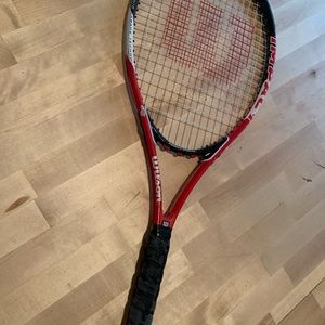 Wilson tennis racket